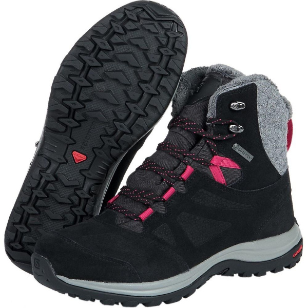 Ботинки ELLIPSE WINTER GTX W (6 (38); Bk/Ph/Cerise лз)
